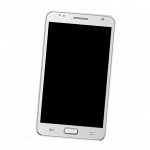Lcd Frame Middle Chassis For Magicon Mnote White By - Maxbhi Com