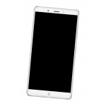 Lcd Frame Middle Chassis For Zte Nubia Z11 Max Silver By - Maxbhi Com