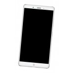 Lcd Frame Middle Chassis For Zte Nubia Z11 Max Silver By - Maxbhi Com