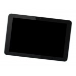 Lcd Frame Middle Chassis For Cube U30gt Black By - Maxbhi Com