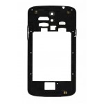 Lcd Frame Middle Chassis For Doogee X6 Black By - Maxbhi Com
