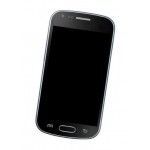 Home Button Complete For Samsung Galaxy Trend Plus S7580 Black By - Maxbhi Com