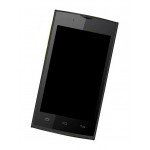 Lcd Frame Middle Chassis For Karbonn A109 Black By - Maxbhi Com