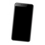 Lcd Frame Middle Chassis For Oukitel U15s Black By - Maxbhi Com
