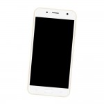 Fingerprint Sensor Flex Cable For Asus Zenfone 4 Selfie Lite Zb553kl 32gb Black By - Maxbhi Com