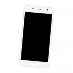 Fingerprint Sensor Flex Cable For Asus Zenfone 4 Selfie Lite Zb553kl 32gb White By - Maxbhi Com