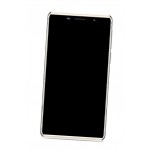 Lcd Frame Middle Chassis For Posh Memo Pro Lte L600 Blue By - Maxbhi Com