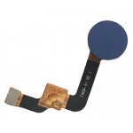 Fingerprint Sensor Flex Cable For Oukitel K6 Blue By - Maxbhi Com