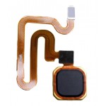 Fingerprint Sensor Flex Cable For Vivo V7 Plus Black By - Maxbhi Com