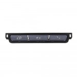 Home Button Outer For Samsung Galaxy Smg388f Touch Grey By - Maxbhi Com