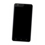 Lcd Frame Middle Chassis For Spice Electro Black By - Maxbhi Com