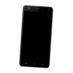 Lcd Frame Middle Chassis For Spice Electro White By - Maxbhi Com