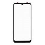 Replacement Front Glass For Nokia 2 4 Charcoal By - Maxbhi Com