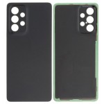 Back Panel Cover For Samsung Galaxy A53 5g Black - Maxbhi Com