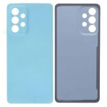 Back Panel Cover For Samsung Galaxy A53 5g Blue - Maxbhi Com
