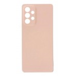 Back Panel Cover For Samsung Galaxy A53 5g Peach - Maxbhi Com