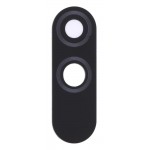 Camera Lens For Tecno Spark Youth Ka6 Black By - Maxbhi Com