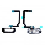 Fingerprint Sensor Flex Cable For Samsung Smg900a White By - Maxbhi Com