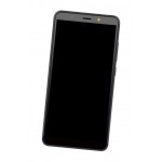 Lcd Frame Middle Chassis For Tecno Pop 3 Black By - Maxbhi Com