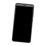 Lcd Frame Middle Chassis For Tecno Pop 3 Blue By - Maxbhi Com