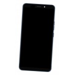 Lcd Frame Middle Chassis For Tecno Pouvoir 2 Air Black By - Maxbhi Com