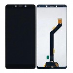 Lcd With Touch Screen For Tecno Pouvoir 2 Air Black By - Maxbhi Com