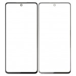 Replacement Front Glass For Samsung Galaxy A53 5g Black By - Maxbhi Com