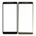 Replacement Front Glass For Tecno Pouvoir 2 Air Black By - Maxbhi Com