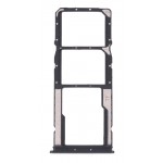 Sim Card Holder Tray For Xiaomi Redmi Note 11s Black - Maxbhi Com