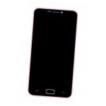 Lcd Frame Middle Chassis For Blackview Bv2000 Black By - Maxbhi Com