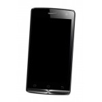 Lcd Frame Middle Chassis For Hitech Amaze S430 Plus Black By - Maxbhi Com