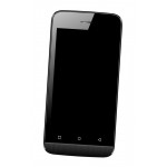 Lcd Frame Middle Chassis For Intex Aqua 4 0 4g Black By - Maxbhi Com