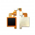 Fingerprint Sensor Flex Cable for Xiaomi Mi 5X Black by Maxbhi.com