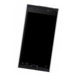 Home Button Complete For Lumigon T3 Black By - Maxbhi Com
