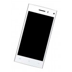 Lcd Frame Middle Chassis For Obi Alligator S454 Black By - Maxbhi Com