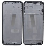 Lcd Frame Middle Chassis For Realme Narzo 50 Black By - Maxbhi Com