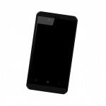 Lcd Frame Middle Chassis For Sansui C11 White By - Maxbhi Com