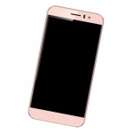 Lcd Frame Middle Chassis For Ssky Y444 Rose Gold By - Maxbhi Com