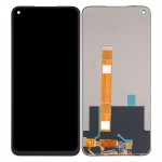 Lcd With Touch Screen For Oppo K7x 5g Black By - Maxbhi Com