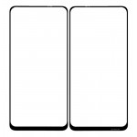 Replacement Front Glass For Oppo K7x 5g Blue By - Maxbhi Com