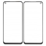 Replacement Front Glass For Realme Narzo 50 Black By - Maxbhi Com