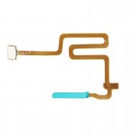 Fingerprint Sensor Flex Cable For Realme Narzo 50 Blue By - Maxbhi Com