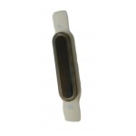 Home Button Outer For Lg Optimus L4 Ii E440 Black By - Maxbhi Com