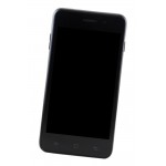 Lcd Frame Middle Chassis For Telenor Smart Max Black By - Maxbhi Com