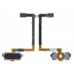 Fingerprint Sensor Flex Cable For Samsung Galaxy S6 128gb Black By - Maxbhi Com