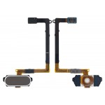 Fingerprint Sensor Flex Cable For Samsung Galaxy S6 128gb Gold By - Maxbhi Com