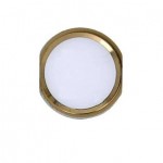 Home Button Outer For Apple Ipad Pro 12 9 Wifi Cellular 64gb Gold By - Maxbhi Com