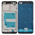 Lcd Frame Middle Chassis For Huawei Enjoy 7 Black By - Maxbhi Com