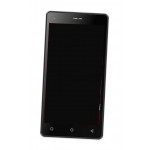 Lcd Frame Middle Chassis For Sansui E71 Black By - Maxbhi Com