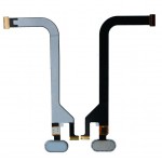 Fingerprint Sensor Flex Cable For Doogee X9 Pro White By - Maxbhi Com
